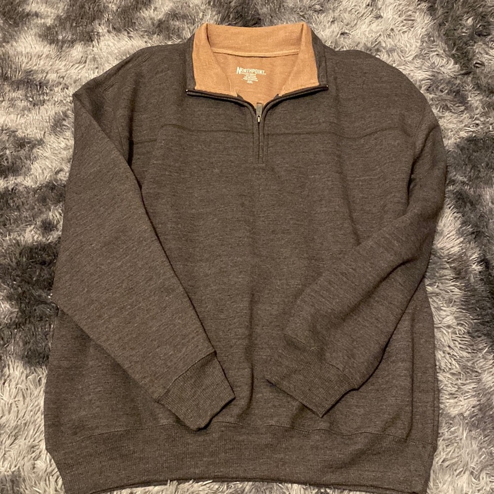 1/4 zip pull over